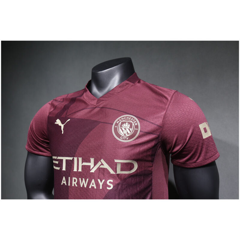 Mens Manchester City Third Authentic Jersey 2024/25 – Match