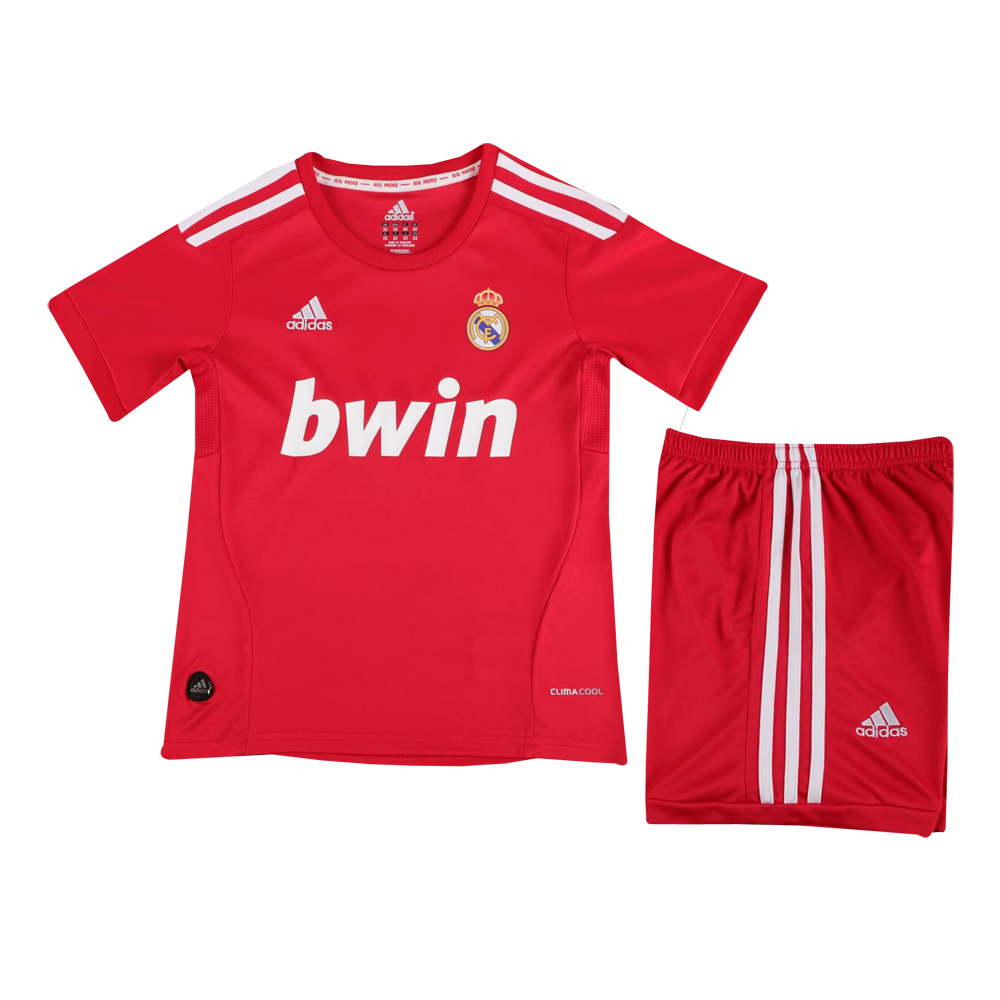 Kids Retro Real Madrid Third Jersey 2011/12