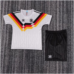 Kids Retro Germany Home Jersey 1990