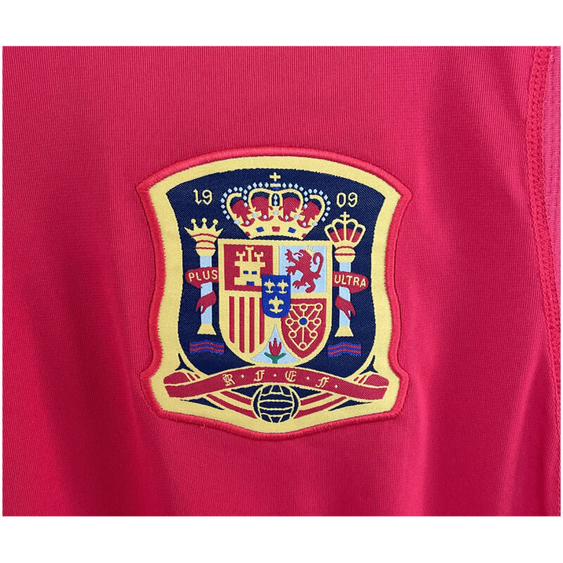 Mens Spain Retro Home Jersey 2010