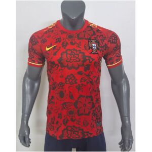 Maillot Portugal Especial Flor Roja 2024