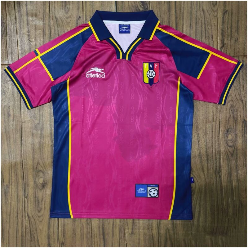 Mens Venezuela Retro Home Jersey 2000