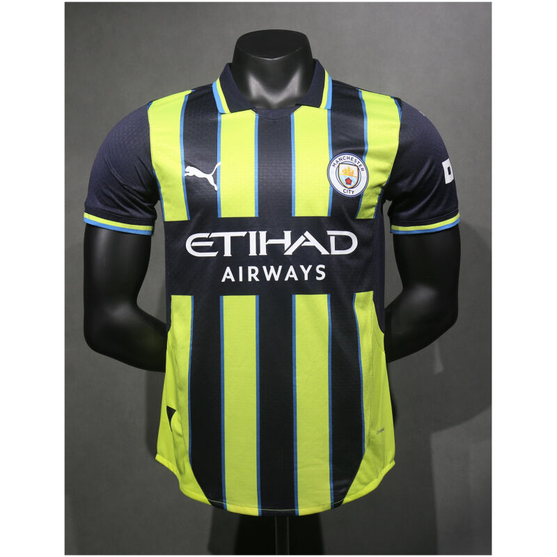 Mens Manchester City Away Authentic Jersey 2024/25 – Match