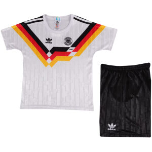 Kids Retro Germany Home Jersey 1990