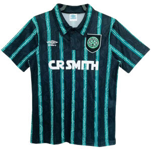 Mens Celtic FC Retro Home Jersey 1992/93