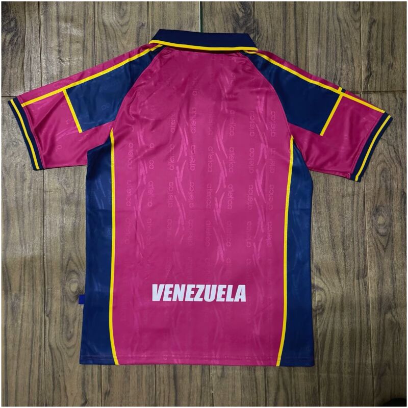 Mens Venezuela Retro Home Jersey 2000