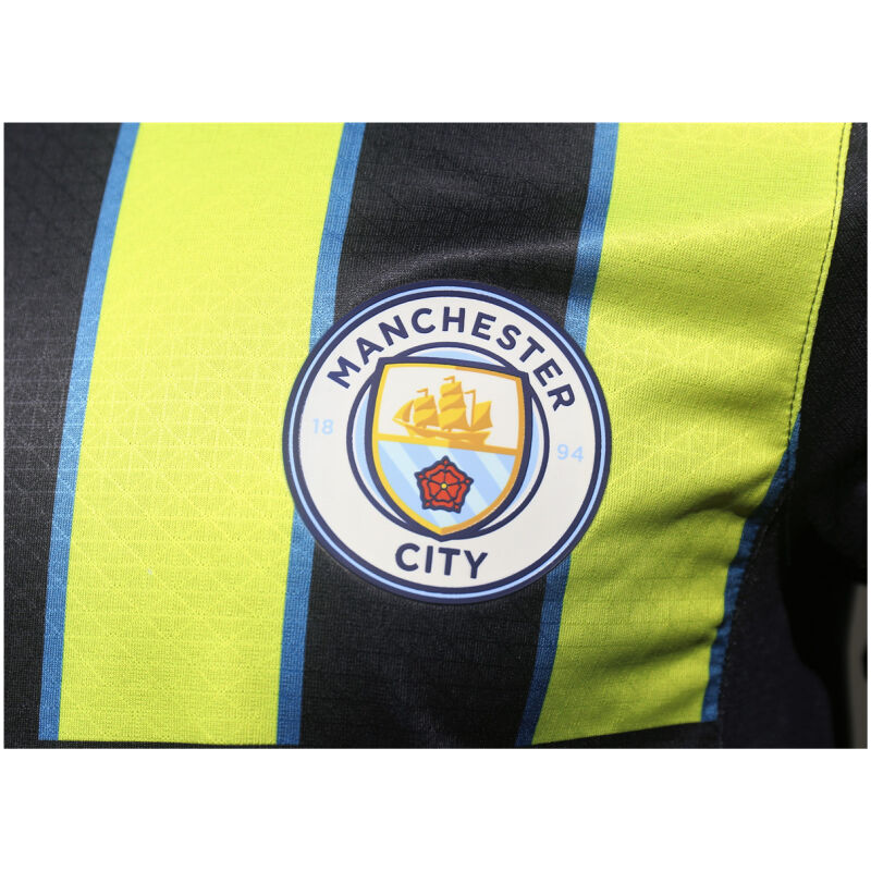 Mens Manchester City Away Authentic Jersey 2024/25 – Match