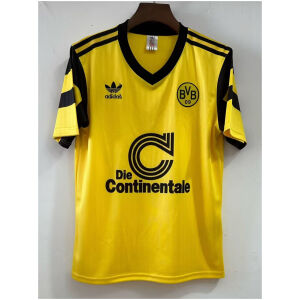 Mens Borussia Dortmund Retro Home Jersey 1990