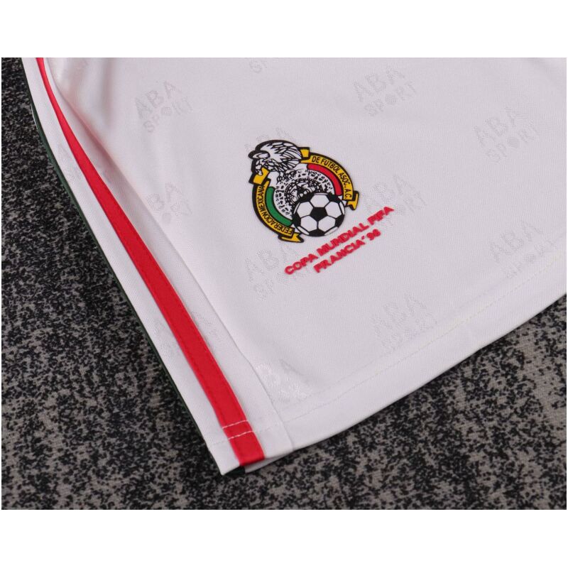 Kids Retro Mexico Home Jersey 1998