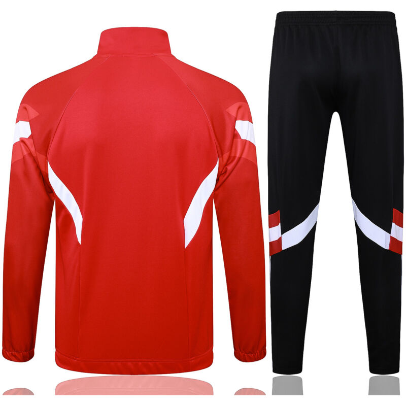 Mens Bayern Munich Jacket + Pants Training Suit Red 2024/25