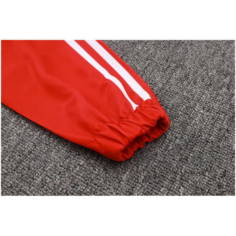 Mens Bayern Munich Jacket + Pants Training Suit Red 2024/25