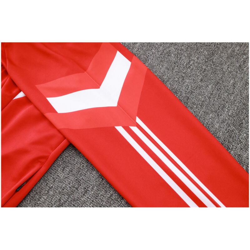 Mens Bayern Munich Jacket + Pants Training Suit Red 2024/25