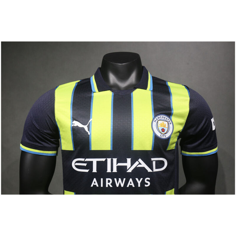 Mens Manchester City Away Authentic Jersey 2024/25 – Match