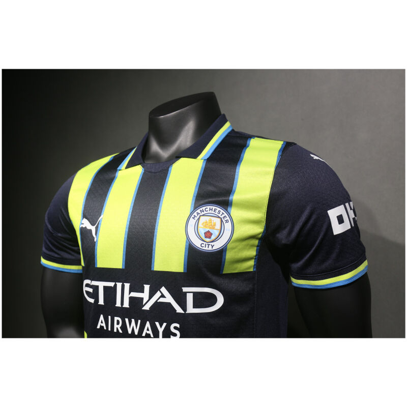 Mens Manchester City Away Authentic Jersey 2024/25 – Match