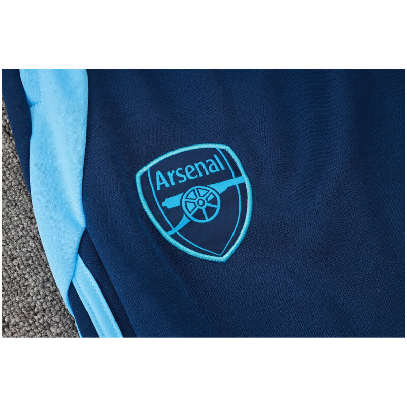 Mens Arsenal Hoodie Sweatshirt + Pants Training Suit Royal 2024/25