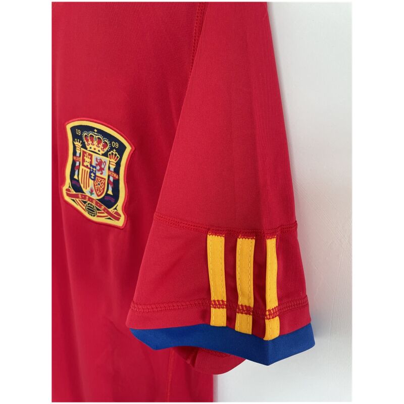 Mens Spain Retro Home Jersey 2010