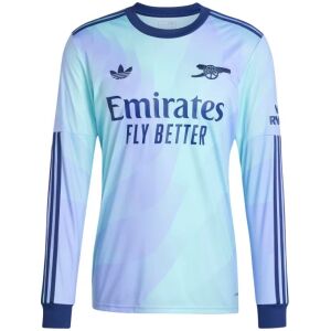 Mens Arsenal Third Jersey Long Sleeve 2024/25