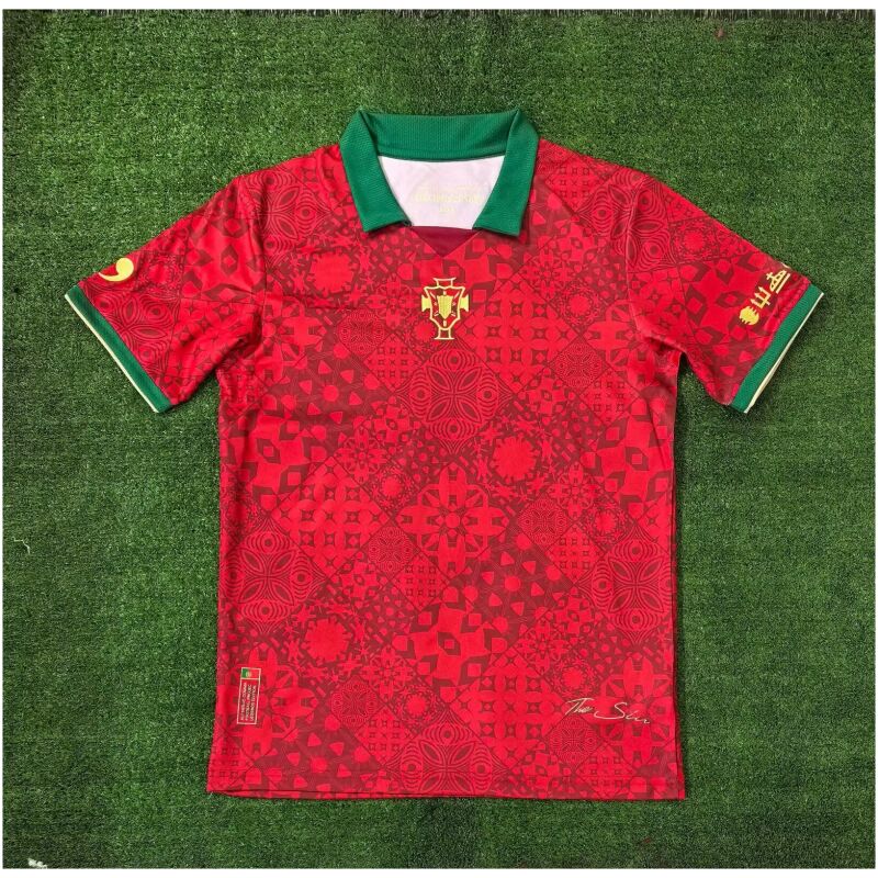 Mens Portugal Special Red Jersey 2025