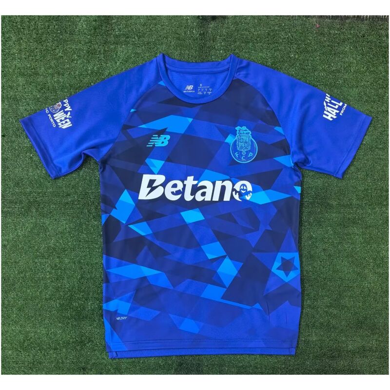 Mens FC Porto Pre-Match Blue Jersey 2024/25