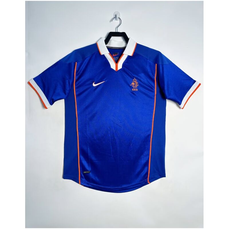 Mens Netherlands Retro Away Jersey 1998