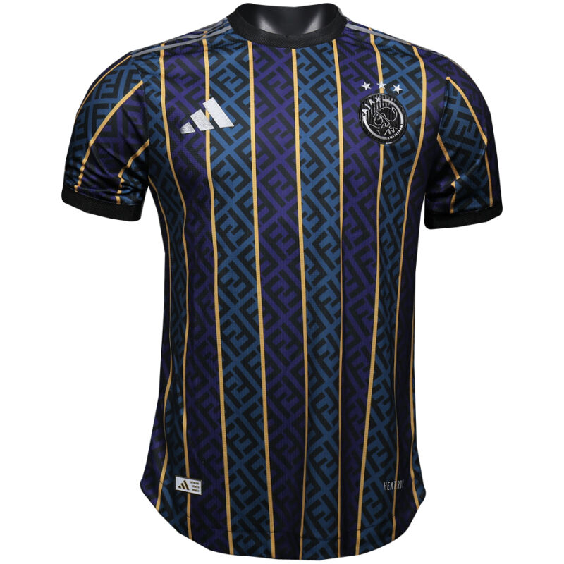 Mens Ajax x Fendi Royal Authentic Jersey 2024/25 – Match