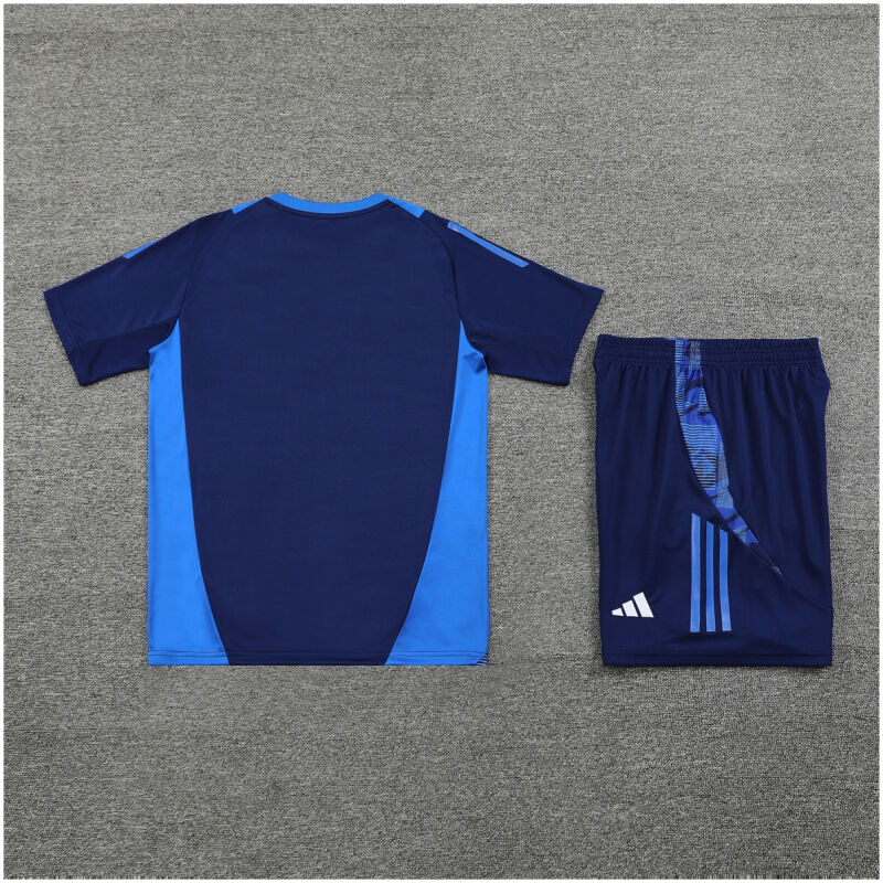 Mens Riyadh Al-Nassr Short Training Suit Blue 2024/25