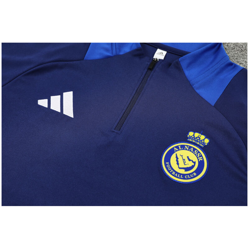 Mens Riyadh Al-Nassr Training Suit Blue 2024/25