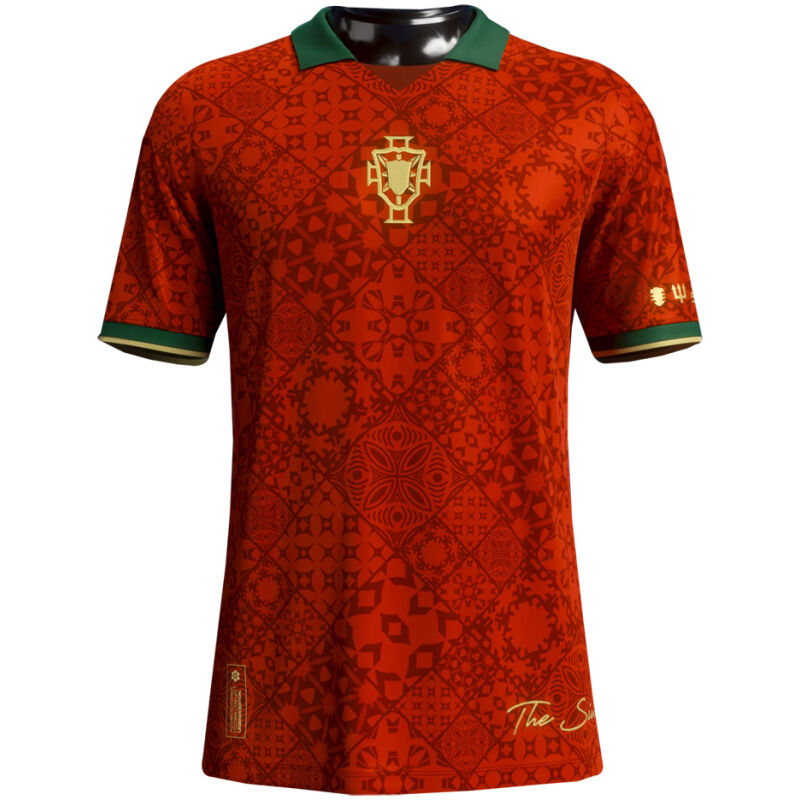 Mens Portugal Special Red Jersey 2025