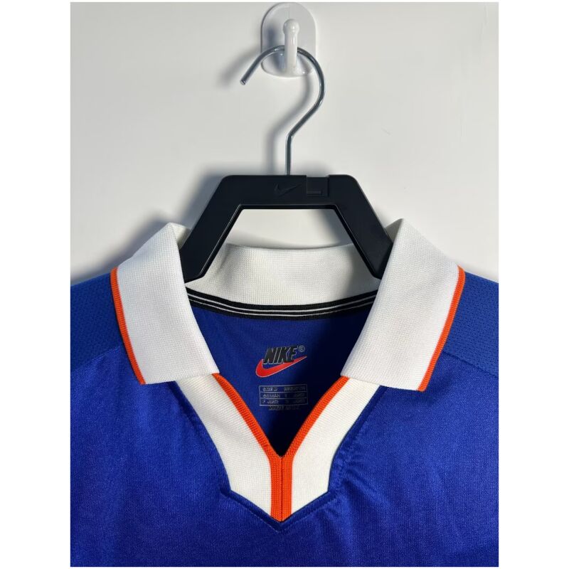 Mens Netherlands Retro Away Jersey 1998