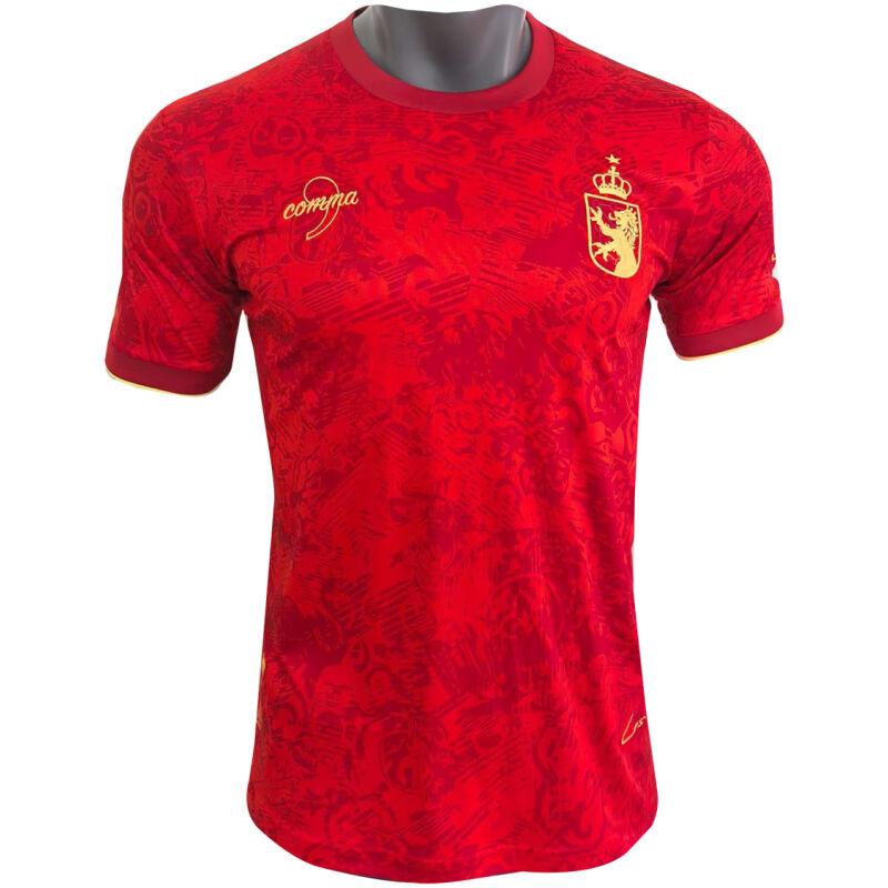 Mens Spain Special Red Jersey 2025