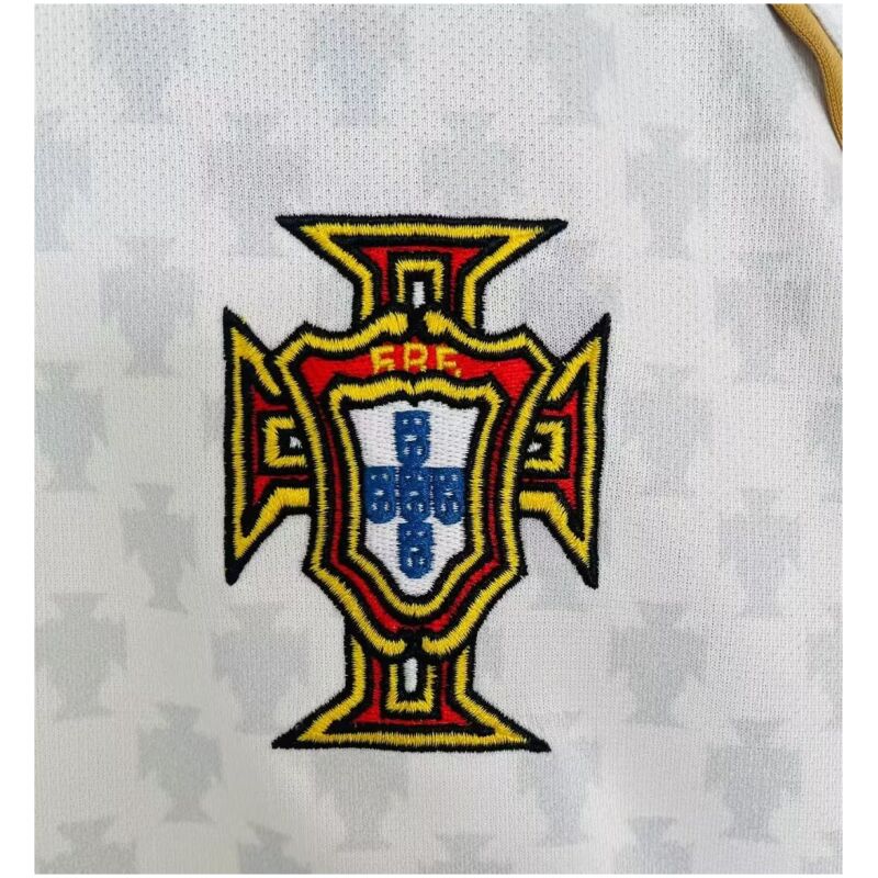 Mens Portugal Retro Away Jersey 2004