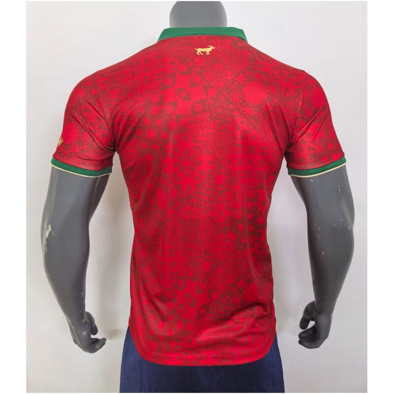 Mens Portugal Special Red Jersey 2025