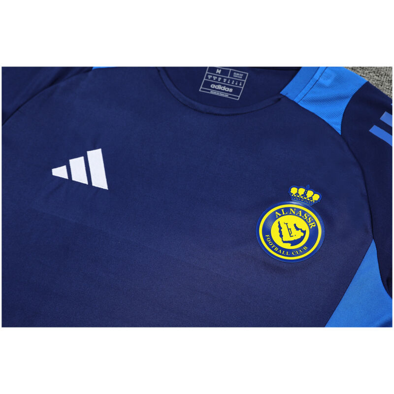 Mens Riyadh Al-Nassr Short Training Suit Blue 2024/25