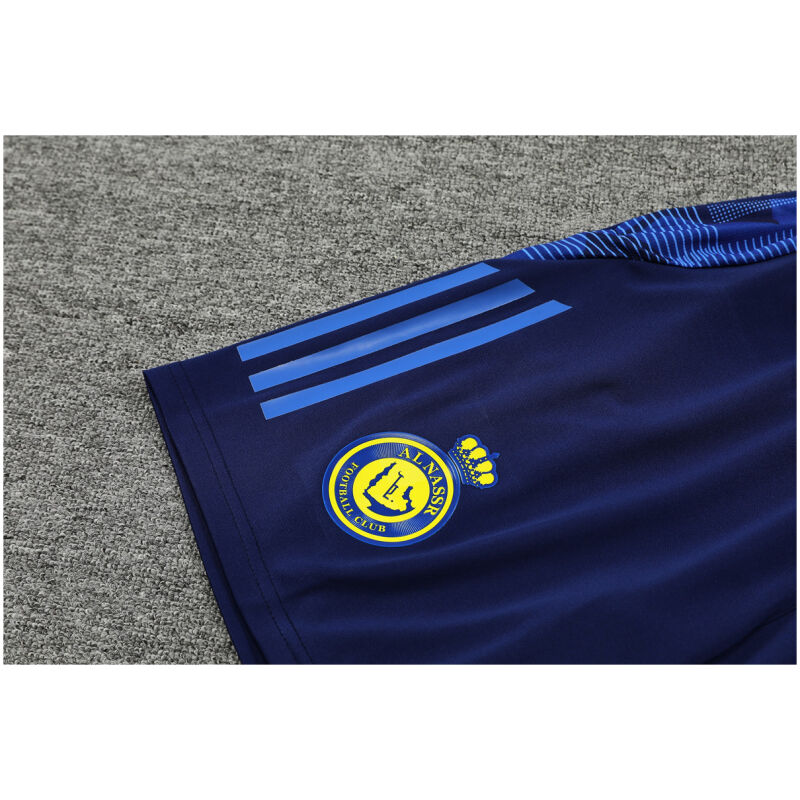 Mens Riyadh Al-Nassr Short Training Suit Blue 2024/25