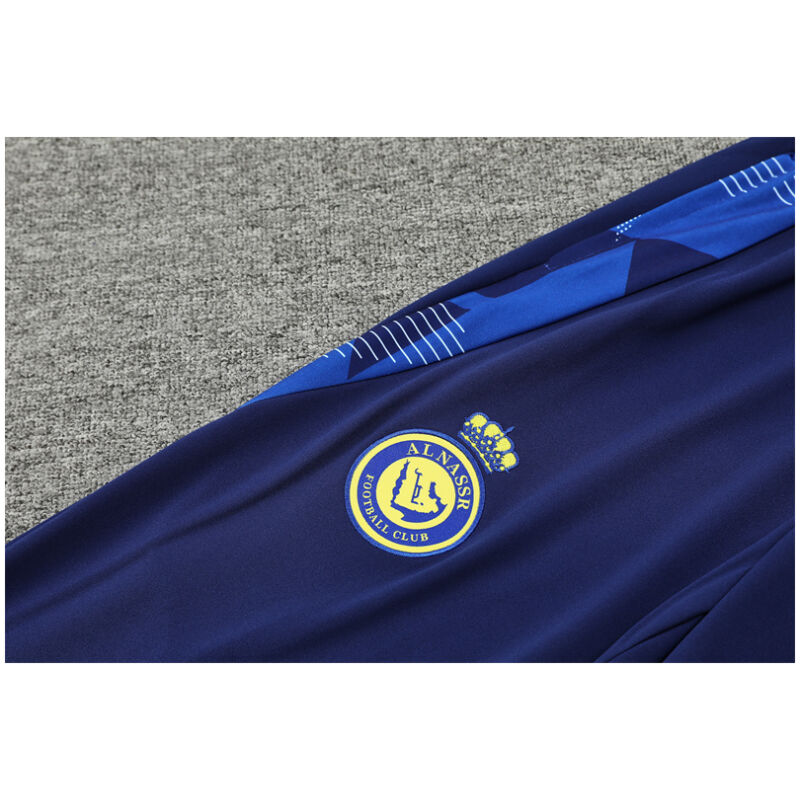 Mens Riyadh Al-Nassr Training Suit Blue 2024/25