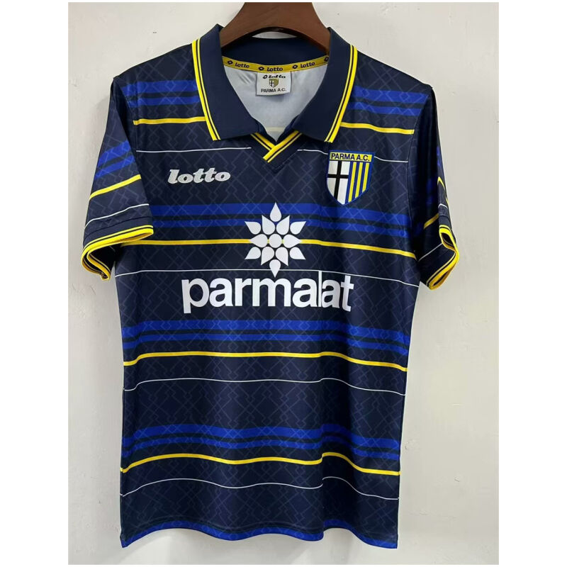 Parma Calcio Retro Third Jersey Mens 1998