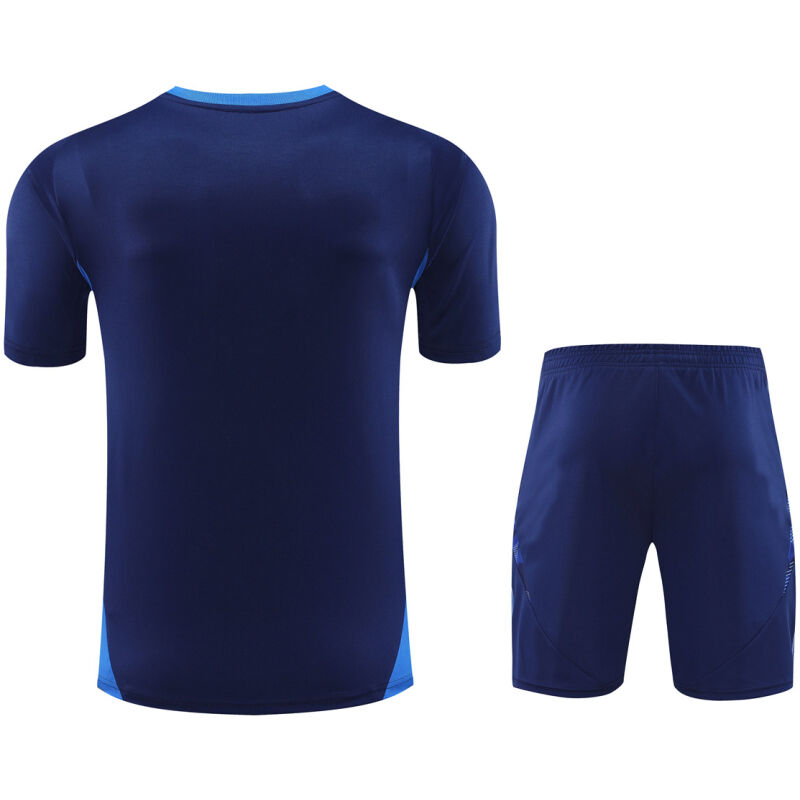 Mens Riyadh Al-Nassr Short Training Suit Blue 2024/25