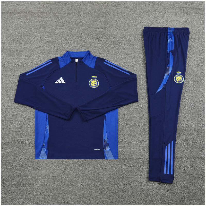 Mens Riyadh Al-Nassr Training Suit Blue 2024/25