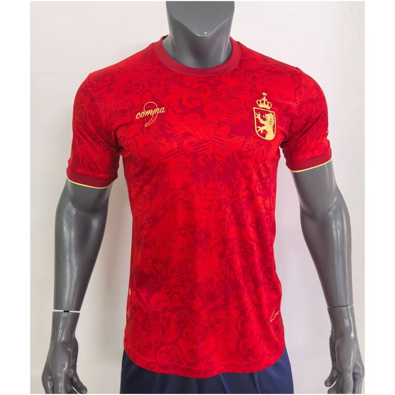 Mens Spain Special Red Jersey 2025