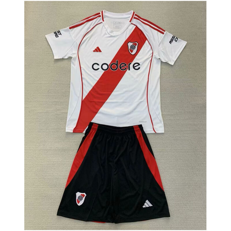 Kids River Plate Home Jersey 2024/25