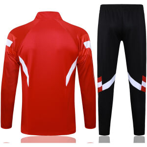 Mens Bayern Munich Training Suit Red 2024/25