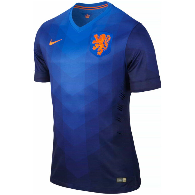 Mens Netherlands Retro Away Jersey 2014