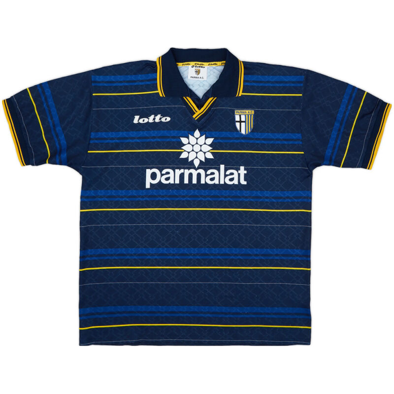 Parma Calcio Retro Third Jersey Mens 1998