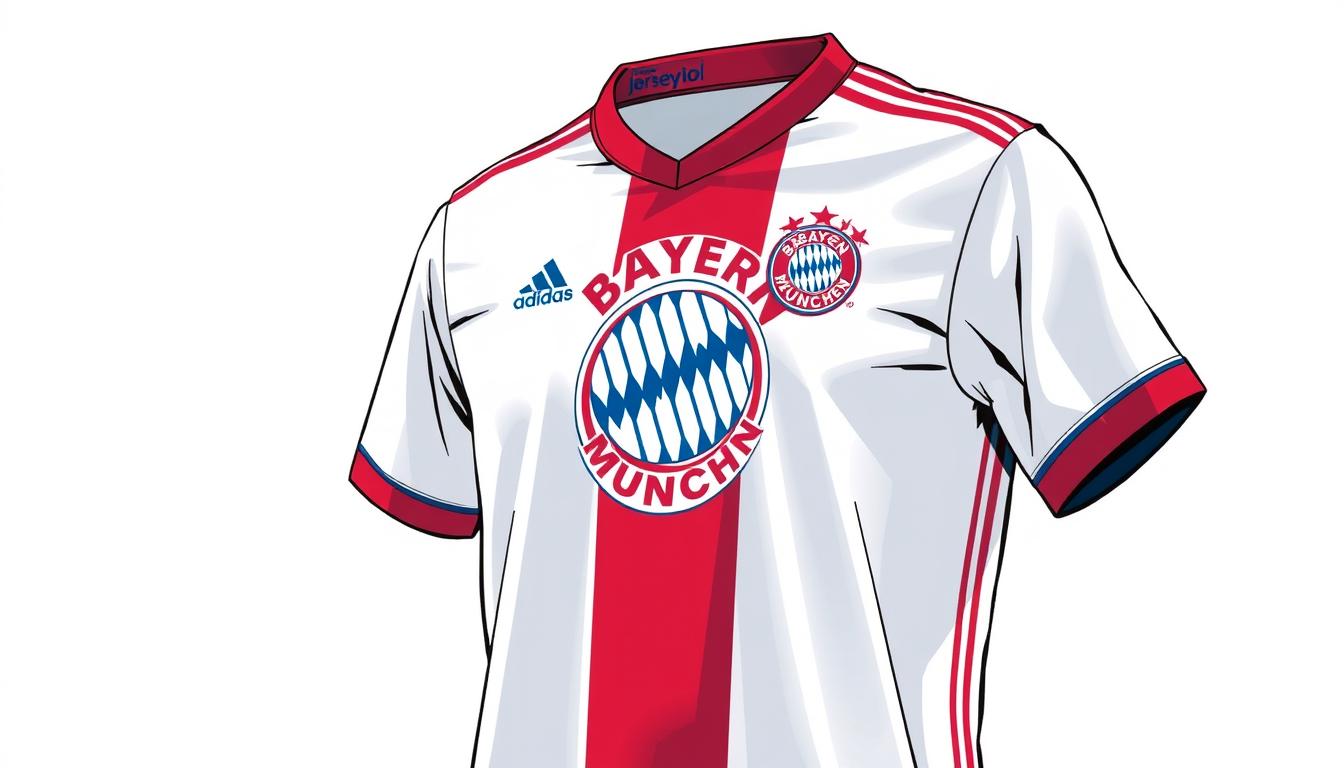 authentic bayern munich jersey