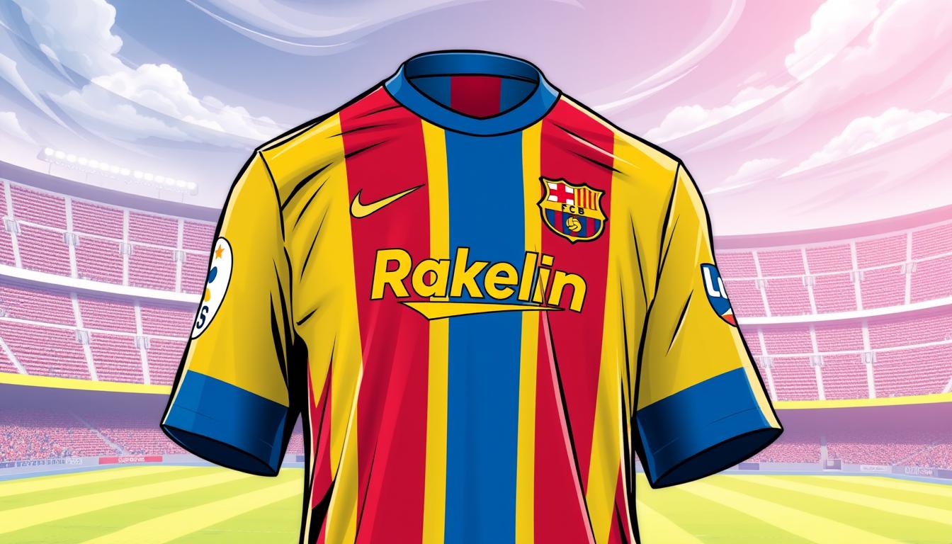 barcelona shirt