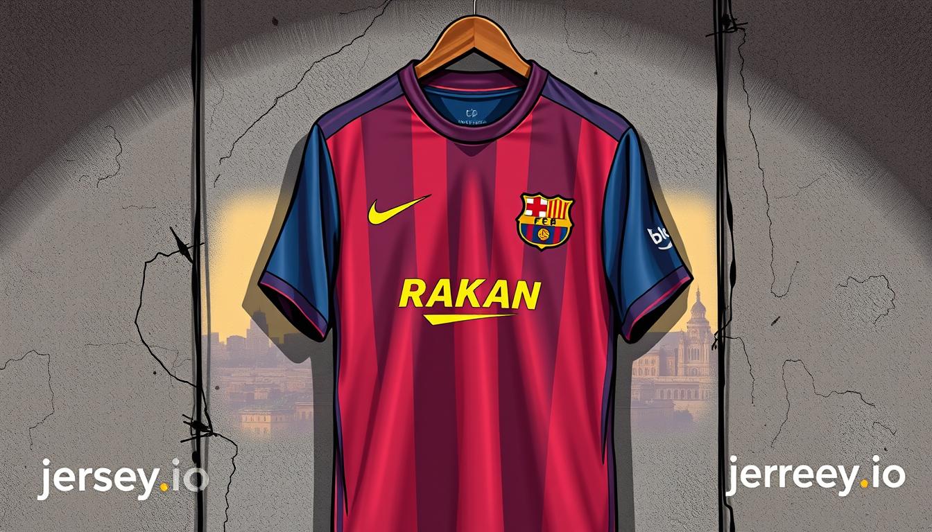 barcelona shirt