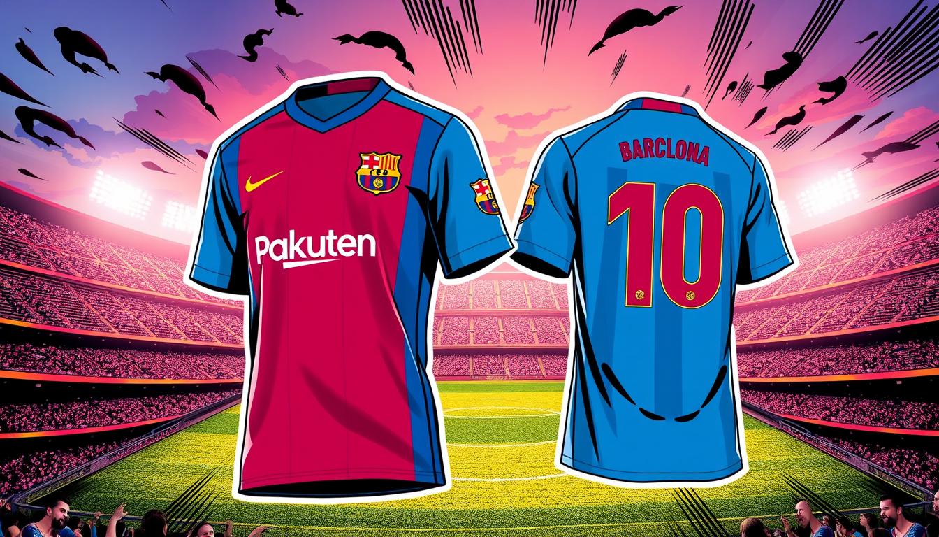 barcelona shirt