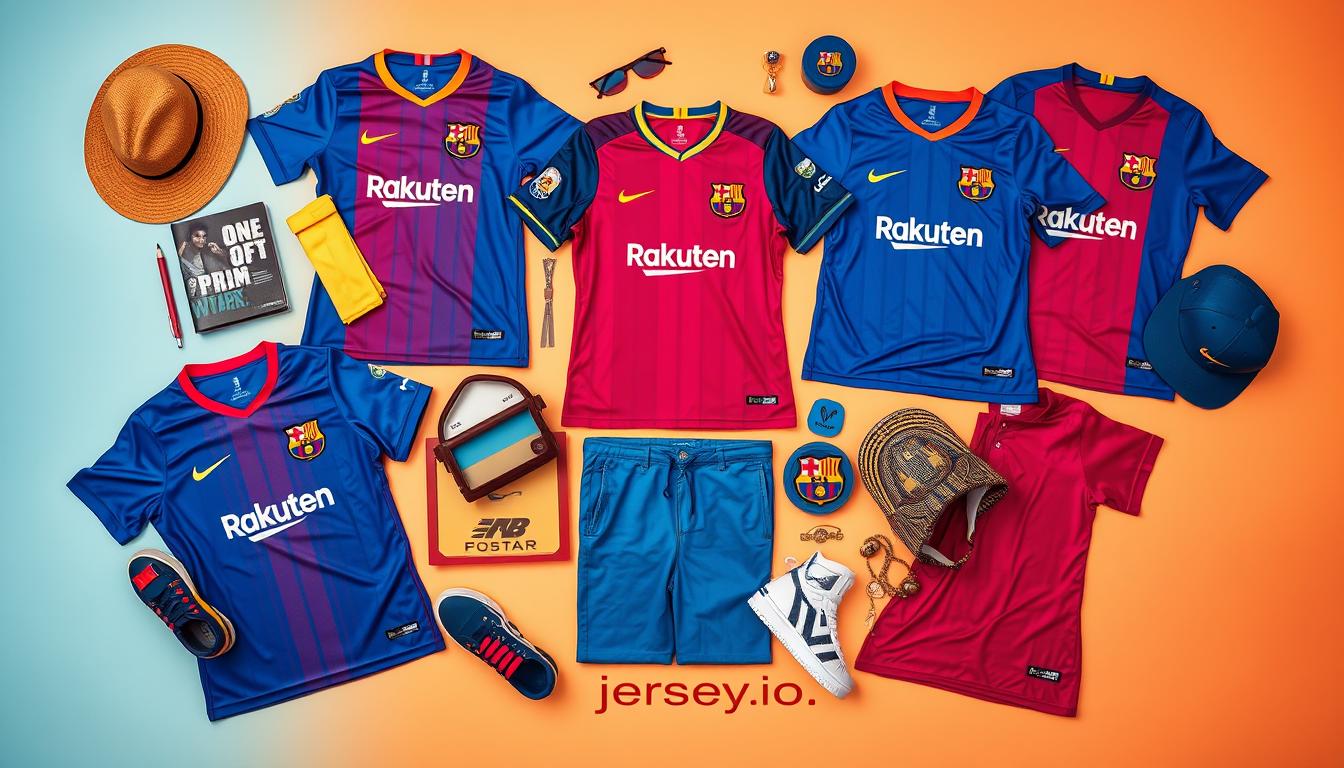 barcelona shirt colour coordination