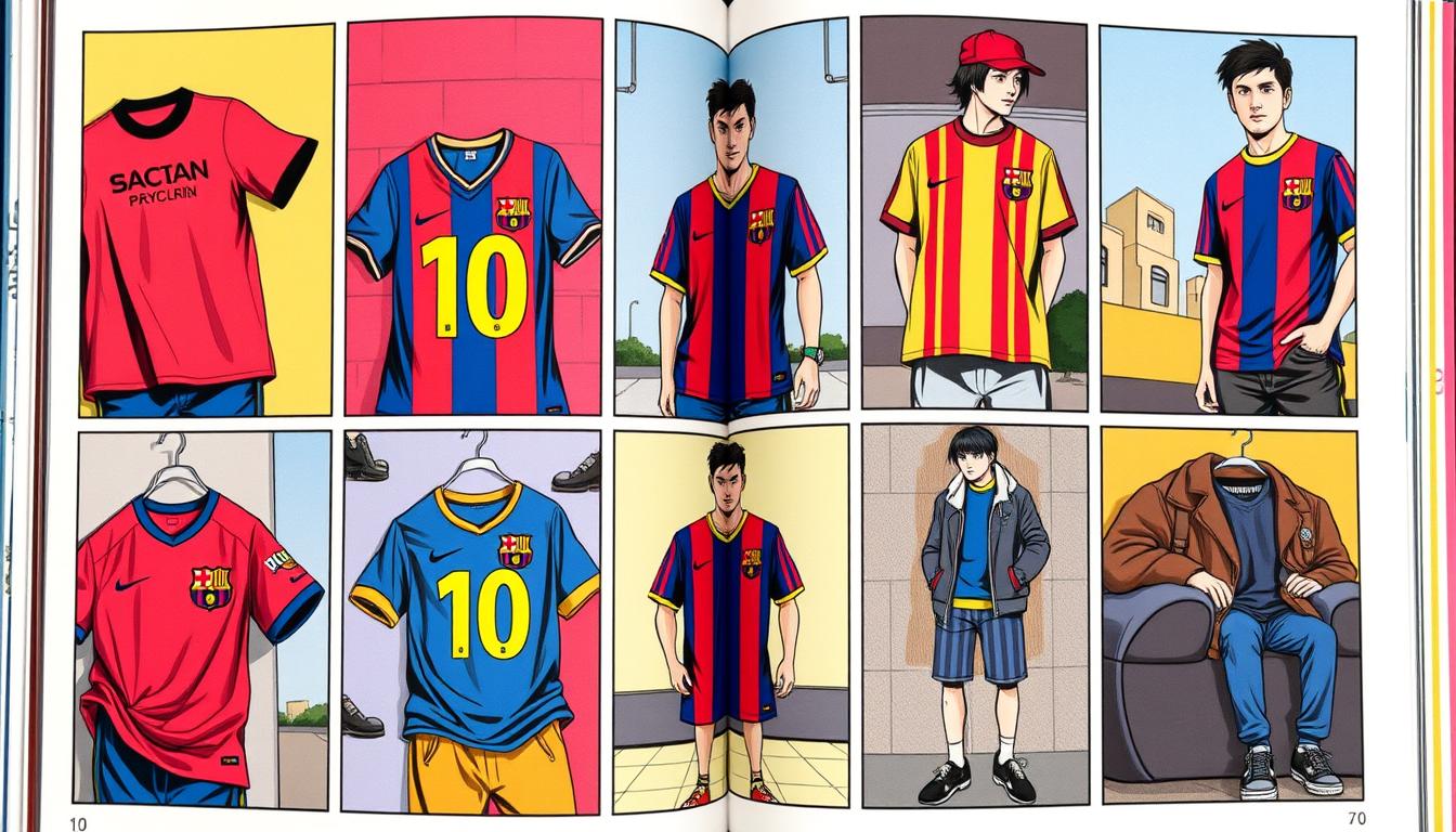 barcelona shirt