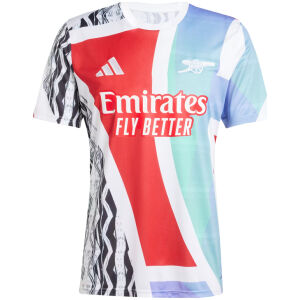 Mens Arsenal Tri-Color Pre-Match Jersey 2024/25